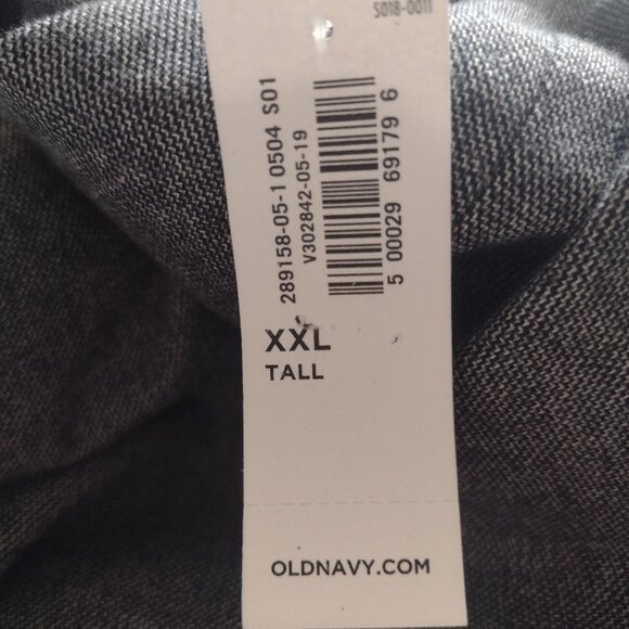 Built-In Flex Blazer, Charcoal Gray, Men XXL Tall - Picture 4 of 4